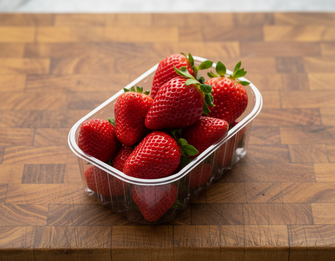 FLORA-Strawberries Bird View-a3575b9b